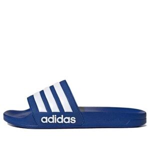 adidas Adilette Shower Slides sandals Royal blue sz 11
